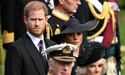 Prince Harry says woman with ‘powers’ relayed message from Diana