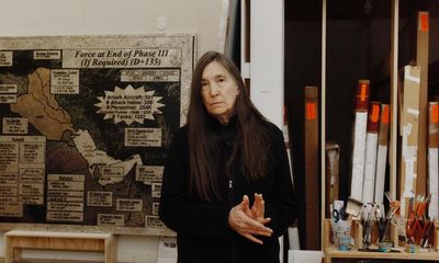 Artist Jenny Holzer: ‘Women are not horrible. We’re largely not the problem’