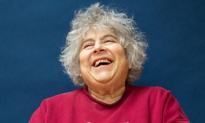 Miriam Margolyes: ‘People have this idea that I’m a walking cesspit. I think it’s quite unfair’