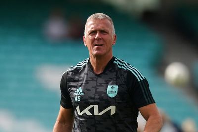 Alec Stewart taking temporary leave of absence from Surrey due to family illness