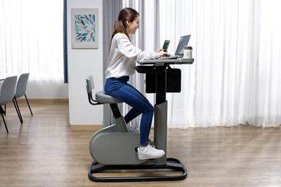 Acer’s exercise bike desk lets you pedal your way to lower energy bills
