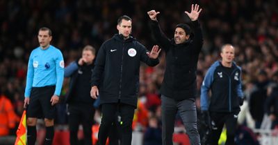 Mikel Arteta was the only thing "scandalous" during Arsenal's failure vs Newcastle