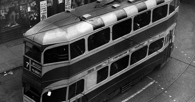 Looking back at Glasgow’s first electric tram that the city welcomed 124 years ago today