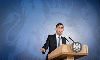 The Guardian view on Sunak’s agenda: trapped by a legacy of failure
