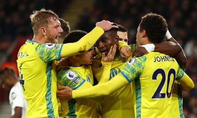 Nottingham Forest’s Awoniyi sinks Southampton for precious away win