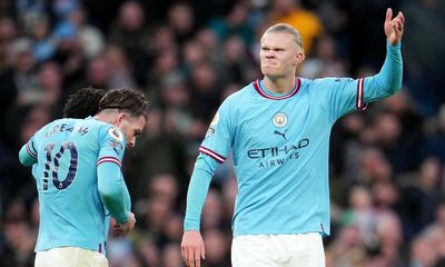 Guardiola happy if Haaland shows his aggressive side again at Chelsea