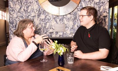 Dining across the divide: ‘I found to my enormous surprise that we both admire Mick Lynch’