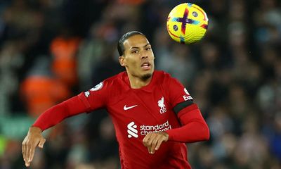 Liverpool’s Virgil van Dijk facing long spell on sidelines with hamstring injury