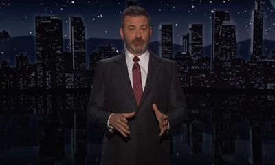 Kimmel on House Republicans: ‘It’s fun to watch these animals stab each other in the back’