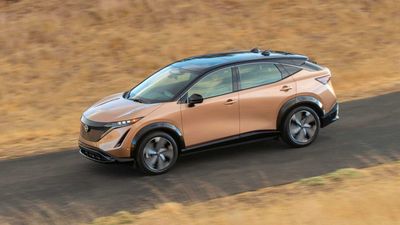 Nissan Ariya Entered The US Market With 201 Sales In Q4 2022