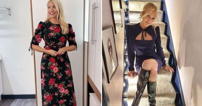 Nobody's Child dresses worn by Holly Willoughby and Fearne Cotton reduced by up to 70%