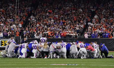 Football is violent. But the brotherhood shown for Damar Hamlin is why we play