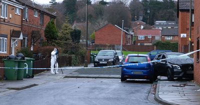 Two men arrested on suspicion of attempted murder after man shot