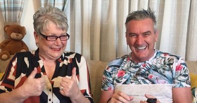 Gogglebox's Jenny enjoys holiday with famous pal and it's not Lee
