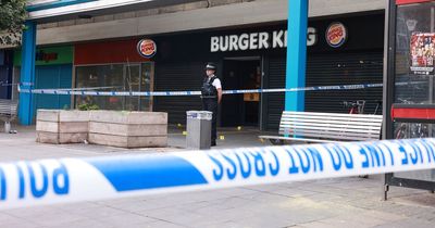 Boy, 14, kicked man's head 'like a football' in attack near shopping centre