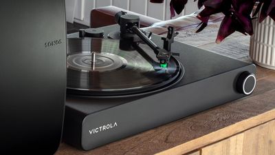 Victrola’s Stream Onyx Is a Turntable Built for Sonos Speakers