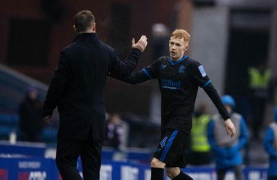 Adam Devine reveals Michael Beale's Rangers intensity in training