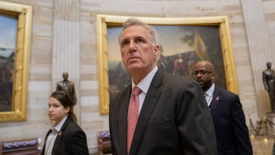 McCarthy talks escalate as speaker vote adjourns on Day 3