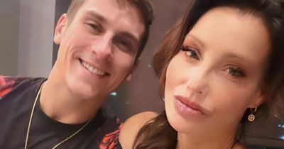 Woman, 46, dating man, 25, nearly half her age says she doesn't care what people think