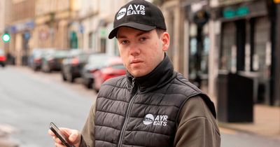 I can take on Just Eat, says lad behind new Ayr Eats food app