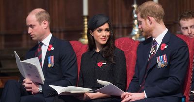 Meghan's steely response after William 'pointed his finger at her during row'