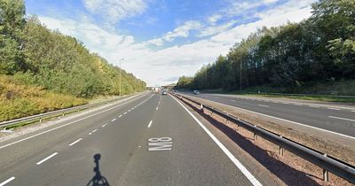 Edinburgh drivers warned as resurfacing works to close section of M8 for five nights