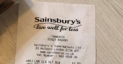 Sainsbury's shopper shares tip that slashed her weekly food shop from £49 to £3.50