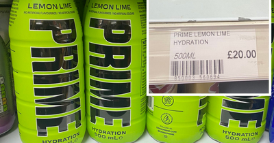Fans furious as popular Prime Hydration drink on sale for 1,000% of retail price in Durham