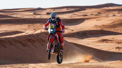 2023 Dakar Rally: Van Beveren Wins Stage 5, Howes In Overall Lead