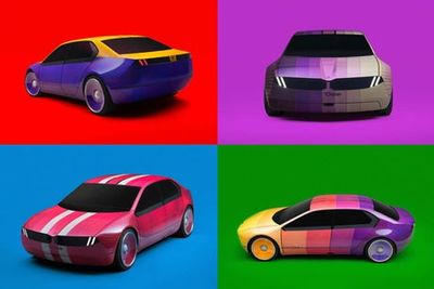 BMW’s colour-changing car offers a glimpse of the future