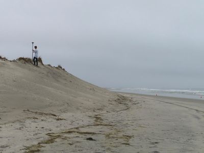 Beach town in sand dunes battle sues New Jersey for $21M