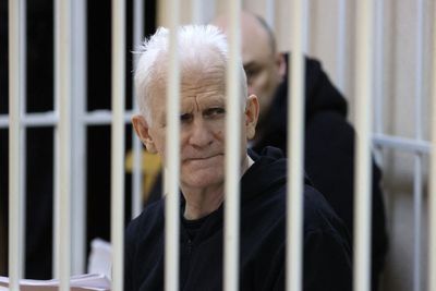 Nobel Prize-winning human rights advocate Ales Byalyatski goes on trial in Belarus