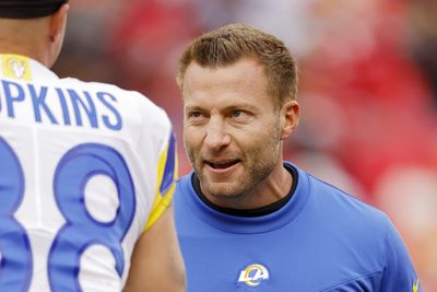 Report: TV networks eyeing Sean McVay again in 2023