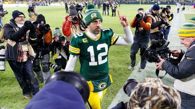 Rodgers Asked About Possibly Playing His Last Home Game Ever