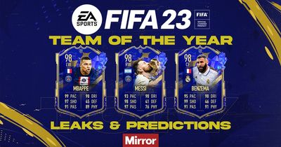 FIFA 23 TOTY predictions, leaks, confirmed voting date and likely squad release dates