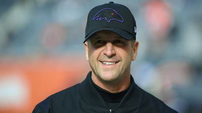 Harbaugh Sidesteps Question on Jackson’s Playoff Availability