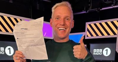 Jamie Laing thrilled to finally pass his driving theory test after booking 70 tests