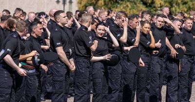 Police Scotland Tulliallan college to reopen following Legionella scare