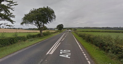 Pensioner dies after two car crash on Scots road