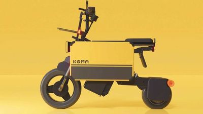 Japanese Startup ICOMA Showcases The Quirky Tatamel Folding Bike