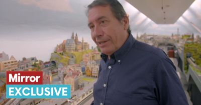 Jools Holland shows off impressive 90ft mini railway which took 45 years to collect