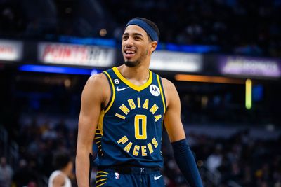 NBA fans should be ashamed Derrick Rose has nearly as many All-Star votes as Tyrese Haliburton