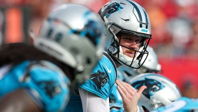 Panthers have NFL’s most efficient passing offense under Sam Darnold