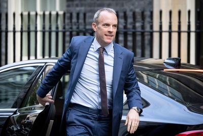 Dominic Raab accused of treating crime victims as ‘afterthought’ as justice system ‘crumbles’