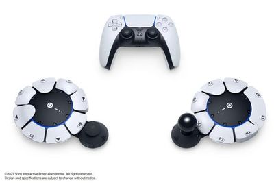 Sony announces new accessible PlayStation controller