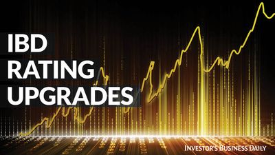 Iron Mountain Stock Showing Improved Relative Strength Rating