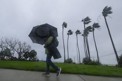 Child killed as ‘bomb cyclone’ ravages US state of California
