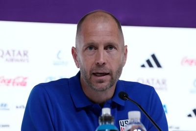 Former US soccer coach Gregg Berhalter says his ‘heart aches’ over revelation he kicked his wife