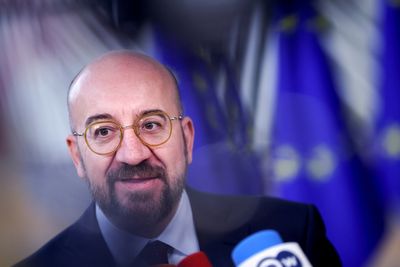 Russia's ceasefire proposal 'bogus and hypocritical', EU's Michel says