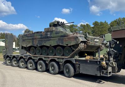 Germany and U.S. agree to send combat vehicles to Ukraine